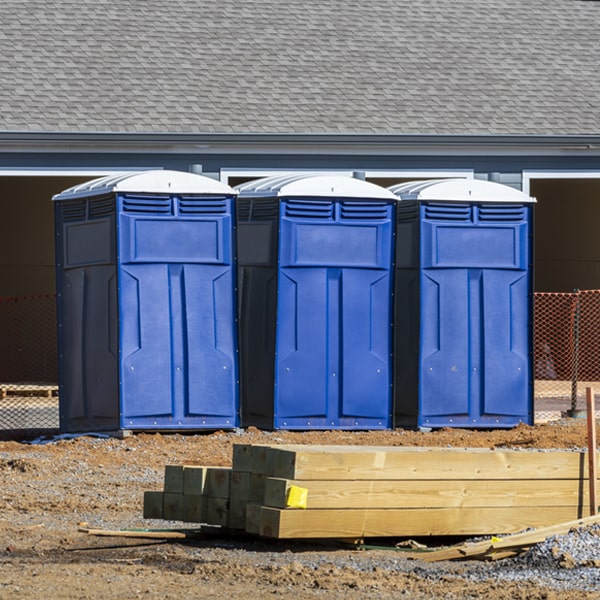 are there any options for portable shower rentals along with the porta potties in Westover PA